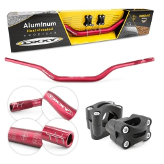 KIT GUIDÃO OXXY VERMELHO - ALTO GUI0006 +ADAP ALTO ADP0024