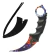Faca Karambit Csgo Hawk Combate Tático Camping Curvada Cores na internet