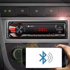 PREMIUM RADIO ETECH BLUETOOTH 4X45W + FALANTE LS6x9 140w - loja online