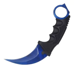 Faca Karambit Csgo Hawk Combate Tático Camping Curvada Cores