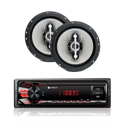 PREMIUM RADIO ETECH BLUETOOTH 4X45W + FALANTE LS6 140W