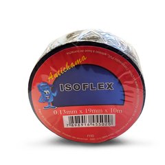 Fita Isolante Anti Chama Isoflex 19mm X 10m C/ 50 Unidades