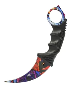 Faca Karambit Csgo Hawk Combate Tático Camping Curvada Cores - Orion eShop | Informatica, Automotivo, Microfones