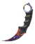 Faca Karambit Csgo Hawk Combate Tático Camping Curvada Cores - Orion eShop | Informatica, Automotivo, Microfones