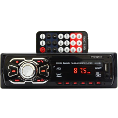 Som Automotivo Radio Fm Usb Mp3 Pen Drive Sd Aux +antena Fm - comprar online