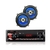 PREMIUM RADIO ETECH BT 4X45W + FALANTE 5 POL ORION 55W