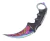 Faca Karambit Csgo Hawk Combate Tático Camping Curvada Cores - Orion eShop | Informatica, Automotivo, Microfones