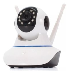 Camera Ip Robo Visao Noturna Wireless Wifi Sem Fio 720hd Jortan - comprar online