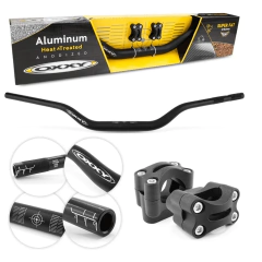 KIT GUIDÃO OXXY PRETO - ALTO GUI0002 +ADAP ALTO ADP0024