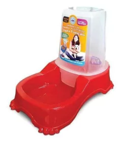 Comedouro Ou Bebedouro Automático Dupla Função 2x1