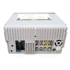 Central Multimidia Saveiro G6 Blueto Dvd Espelhamento Cinza