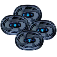KIT 2 PARES FALANTE 6X9 MARITIMO PRETO ORION 2FM102694