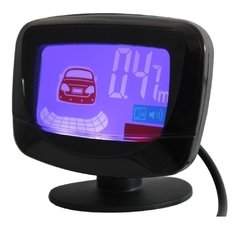 Sensor Tomate Re 4 Sensores Estacionamento Display Led - comprar online