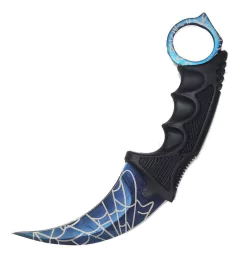 Faca Karambit Csgo Hawk Combate Tático Camping Curvada Cores - comprar online