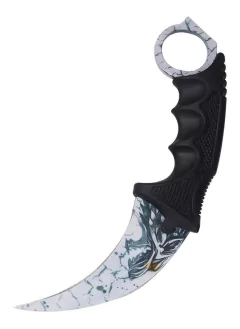 Imagem do Faca Karambit Csgo Hawk Combate Tático Camping Curvada Cores
