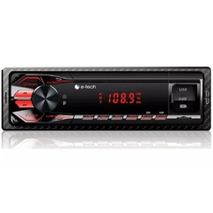 RADIO ETECH PREMIUM 4X45W + FALANTE FULL RANGE 4 POL CINZA - loja online