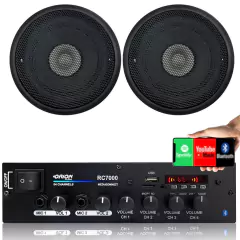 KIT RC7000 + 2 ARANDELAS ( 5 POL ) PRETAS FR /2AR050058