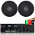 KIT RC7000 + 2 ARANDELAS ( 5 POL ) PRETAS FR /2AR050058