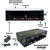 RECEIVER RC7000 500W + 05 ARANDELAS QUADRADAS BRANCAS na internet