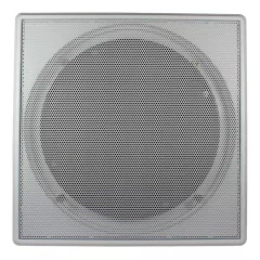 Receiver Pro Home 120 Rms 4 Caixa Gesso Quadradas Brancas - Orion eShop | Informatica, Automotivo, Microfones