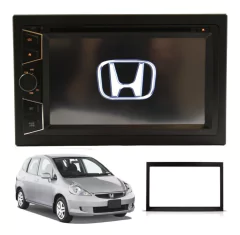 Central Multimidia Honda City Dx 09/12 + Moldura + Camera