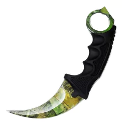 Faca Karambit Csgo Hawk Combate Tático Camping Curvada Cores - comprar online