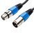 2 Cabos Microfone Xlr Canon Macho E Fêmea Balanceado 5 Metro - Orion eShop | Informatica, Automotivo, Microfones