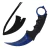 Imagem do Faca Karambit Csgo Hawk Combate Tático Camping Curvada Cores