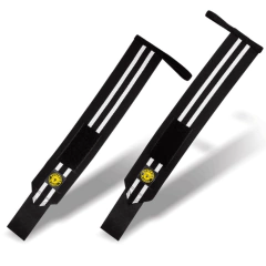 Munhequeira Wrist Wrap Elástica Be Stronger 45cm Treino