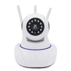 CAMERA IP WIFI VISAO NOTURNA HD 3 ANTENAS 1510
