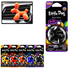 Aromatizante Cheirinho Carro Little Dog Fragrâncias Luxcar - loja online
