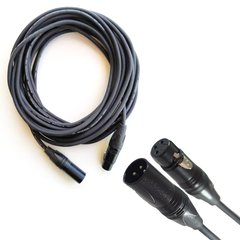 Cabo Pro Series Xlr Macho Para Xlr Fêmea Balanceado 9 Metros