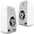 5 PARES CAIXA DE PAREDE LESON 70W 8OHMS BRANCA /2LS070CXB - Orion eShop | Informatica, Automotivo, Microfones