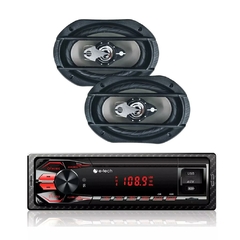 PREMIUM RADIO ETECH BLUETOOTH 4X45W + FALANTE LS6x9 140w