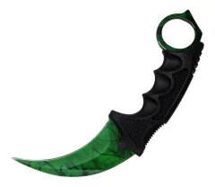 Imagem do Faca Karambit Csgo Hawk Combate Tático Camping Curvada Cores
