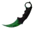 Imagem do Faca Karambit Csgo Hawk Combate Tático Camping Curvada Cores