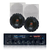 KIT 02 UN JBL ARAND QUAD BR 6TRFX50 - JBL + LESON LS600W PRO