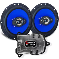 KIT FALANTE 6 55RMS + TARAMPS TL 500