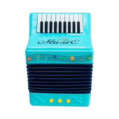Sanfona Acordeon Infantil Com 3 Baixos 10 Teclas Sanfoninha