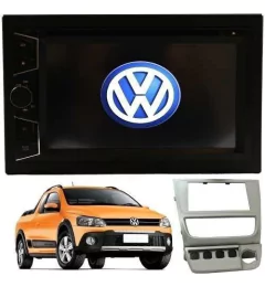 Central Multimidia Saveiro G6 Blueto Dvd Espelhamento Cinza na internet