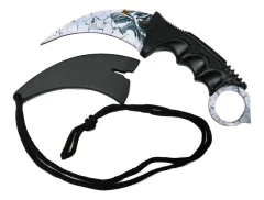 Faca Karambit Csgo Hawk Combate Tático Camping Curvada Cores - loja online