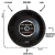 Kit 2 Subwoofer 12 Polegadas Hiken FRS Maxx 4 Ohms 400W Rms na internet