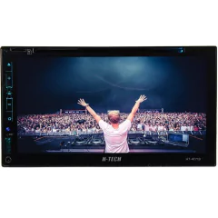 Central Multimidia Saveiro G6 Blueto Dvd Espelhamento Cinza - loja online