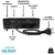 RECEIVER LESON LS600W-PRO + 6 ARAND REDON PRT 2AR050068 - Orion eShop | Informatica, Automotivo, Microfones