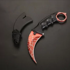 Faca Karambit Csgo Hawk Combate Tático Camping Curvada Cores - Orion eShop | Informatica, Automotivo, Microfones