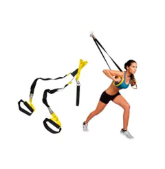 FITA PARA TREINAMENTO SUSPENSO TIPO TRX ARGOLA BE STRONGER