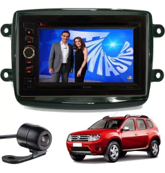 Central 4010 Multimidia Duster Tv Digital Espelha Cam Re 323