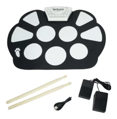 BATERIA ELETRONICA DE SILICONE MODELO EMT-S9