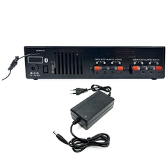 RECEIVER FANFICO MF-9000 + PAR CX BRANCA 2CX059048 - loja online