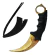 Faca Karambit Csgo Hawk Combate Tático Camping Curvada Cores - loja online